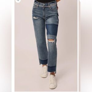 Dear John Jodi Super High Rise Saragota Jeans
